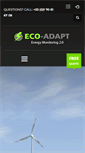 Mobile Screenshot of eco-adapt.com